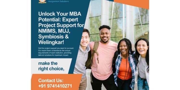 Expert MBA Project Support: Achieve Peak Performance with MBA Assignment Solutions