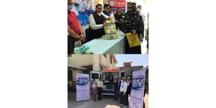 SBI Foundation MD Sanjay Prakash and Dr. Dharmendra Kumar Join TB-Free Maha Arogya Shivir