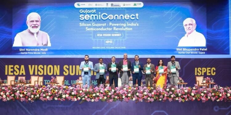 Maven Silicon Advances India’s Semiconductor Skills at Gujarat SemiConnect and IESA Summit 2025