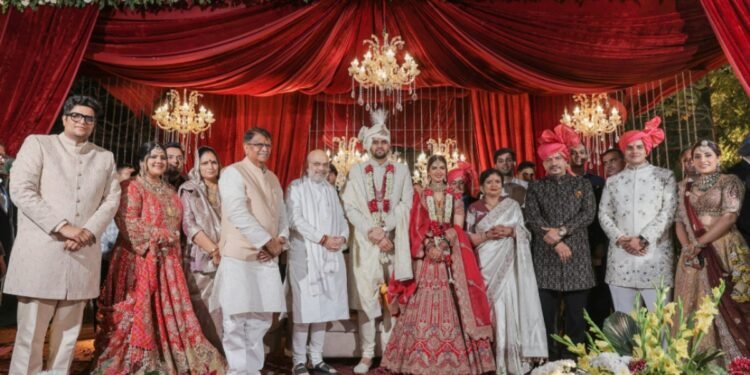 A Celebrated Union: Riya Rathi and Ashutosh Dhankar’s Grand Wedding Witnesses Distinguished Guests
