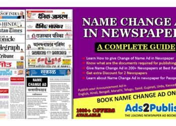 The Ultimate Guide to Simplifying Name Change Ads with Ads2publish.com