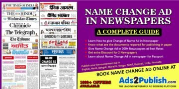 The Ultimate Guide to Simplifying Name Change Ads with Ads2publish.com