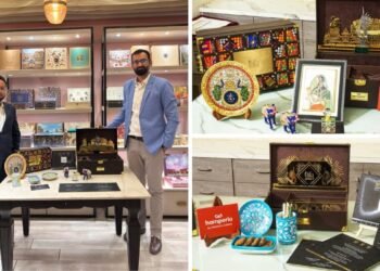 Hamporio by Friends Cards Unveils Luxurious Invitation for IIFA 2025 Jaipur