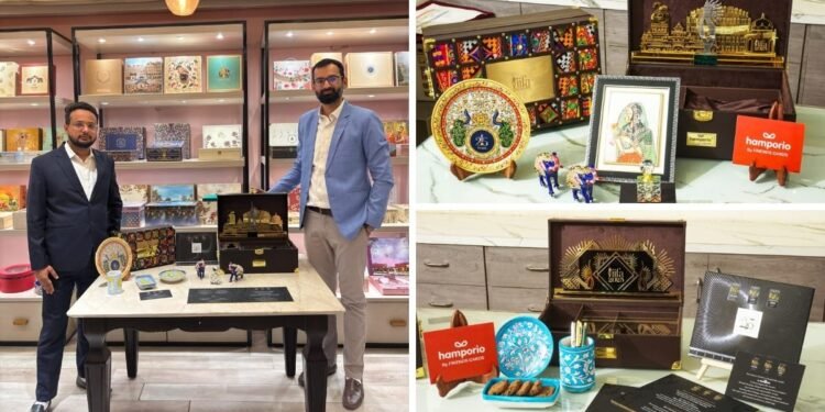 Hamporio by Friends Cards Unveils Luxurious Invitation for IIFA 2025 Jaipur