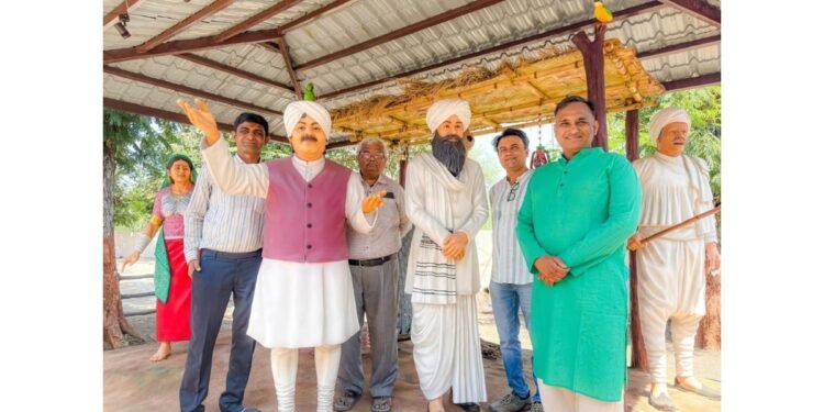 Commemorating the 78th Death Anniversary of National Poet Zaverchand Meghani