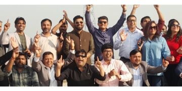 Numax: Team Sunil Goel Celebrates India’s Champions Trophy Win with Gwalior and Muzaffarnagar Associatesr