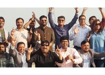 Numax: Team Sunil Goel Celebrates India’s Champions Trophy Win with Associates from Gwalior and Muzaffarnagar