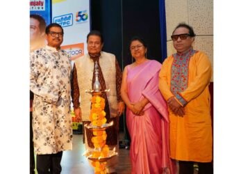 Abhijeeth Bhattacharjee and Sangitanjaly Foundation Celebrates International Women’s Day in Hyderabad