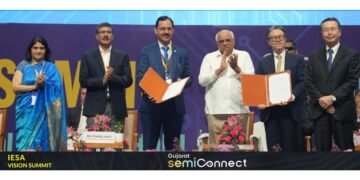 Semiconductor Diplomacy: 180 Foreign Delegations Convene at IESA Vision Summit & Gujarat Semiconnect