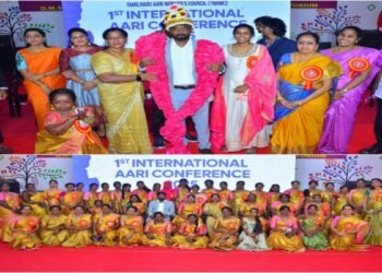 First International Aari Workers Conference 2025 Sets World Record with 5000+ Women Participants