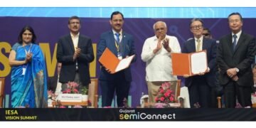 Semiconductor Diplomacy: 180 Global Delegates Join Roundtables at IESA Vision Summit and Gujarat Semiconnect