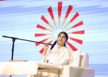 Progress Alliance’s Women’s Wing Organises Navchetna Programme at Indoor Stadium