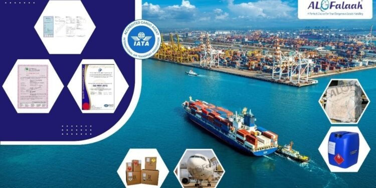 AL Falaah’s Unwavering Focus on Safety with IIP, UN, and ISO Certifications in Dangerous Goods Logistics
