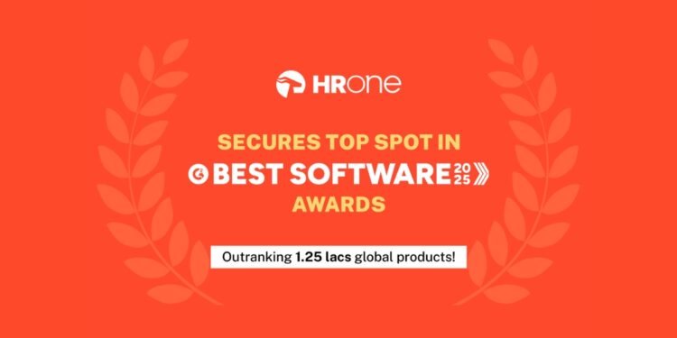 HROne Outperformed in G2’s 2025 Best Software Awards