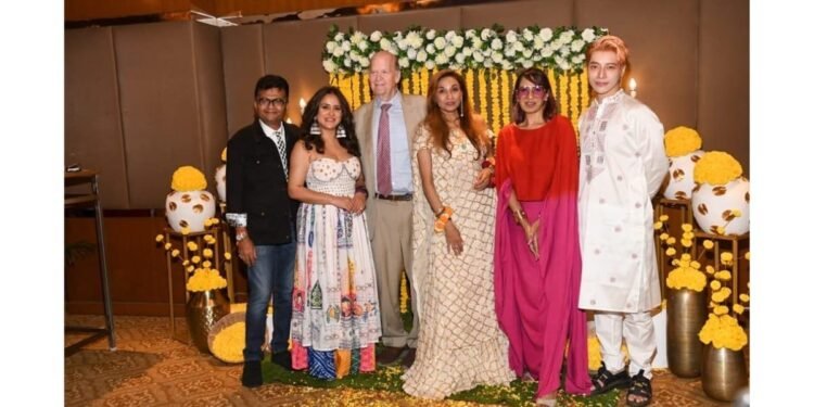 Dr. Sanjanaa Jon Hosts ‘Phoolo Wali Holi, a Sustainable and Eco-Spiritual Celebration