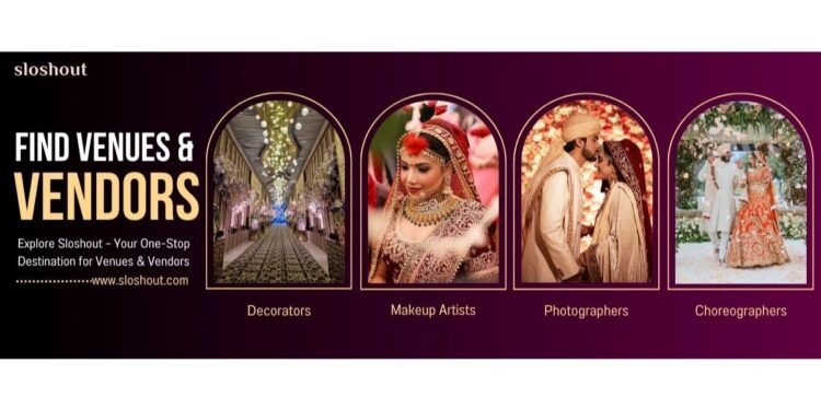 Sloshout Expands Services Beyond Venues: Now Offering Verified Event Vendors for Seamless Celebrations