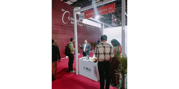 RLG Systems Showcases Innovative E-Waste Management Solutions at India Electronics Expo 2025