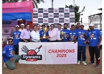 Gujarat Crowned Champions at Siyaram’s National Cricket Tournament For The Blind 2025