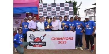 Gujarat Crowned Champions at Siyaram’s National Cricket Tournament For The Blind 2025