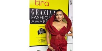 Urmimala Boruah Founder of UMB Pageants Shines at Grazia Fashion Awards with Style and Achievements