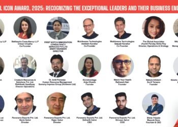 Global Icon Award, 2025: Recognizing the Exceptional Leaders and their Business Endeavors