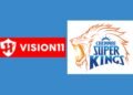 Vision 11 Teams Up With Chennai Super Kings For The Third Consecutive Year As Official Fantasy Sports Partner