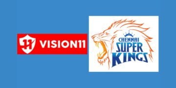Vision 11 Teams Up With Chennai Super Kings For The Third Consecutive Year As Official Fantasy Sports Partner