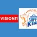 Vision 11 Teams Up With Chennai Super Kings For The Third Consecutive Year As Official Fantasy Sports Partner