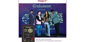 IMAST 360 Wins Best Sales CRM and Loyalty Solution at India Business Awards 2025