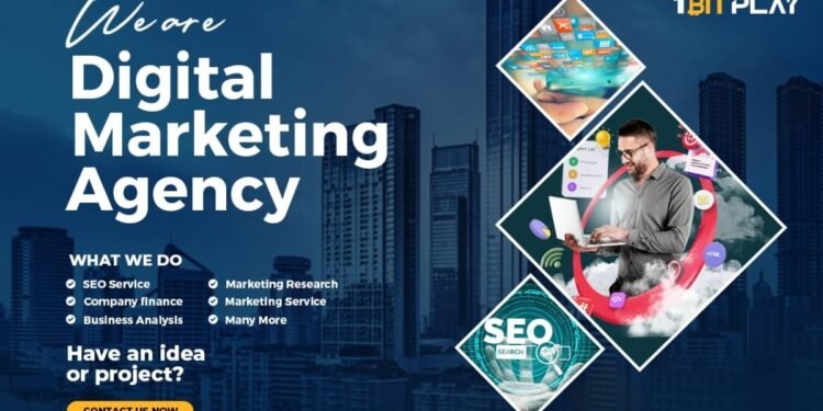 1Bit Play Unveils Next-Generation Digital Marketing and IT Solutions to Drive Global Business Growth