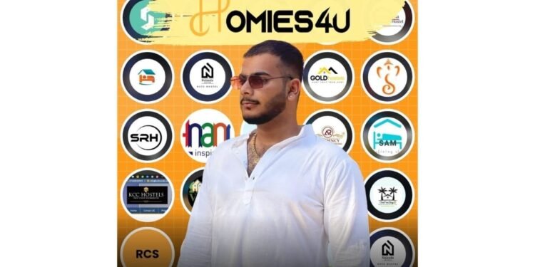 Homies4U: Abhishek Singh’s Vision for Transforming Student Accommodation in India