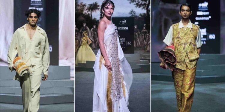 NIF Global Presents ‘GenNext’ Designers Redefining Fashion at Lakmé Fashion Week x FDCI