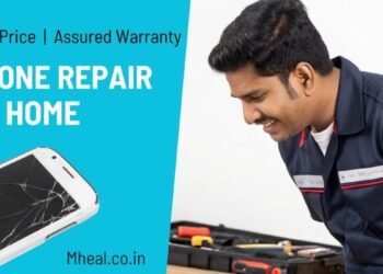 iPhone Repair and Screen Replacement at Your Home by Mheal – Completed 5 Years of Top-Rated Service
