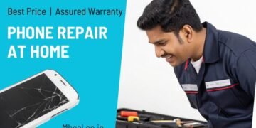 iPhone Repair and Screen Replacement at Your Home by Mheal – Completed 5 Years of Top-Rated Service