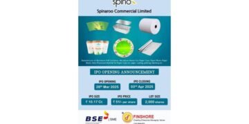 Spinaroo Commercial Limited IPO Launch
