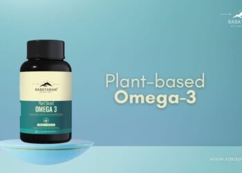 Rasayanam Introduces 100% Plant-Based Omega-3 Supplement for Vegetarians and Vegans