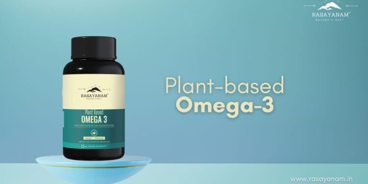 Rasayanam Introduces 100% Plant-Based Omega-3 Supplement for Vegetarians and Vegans
