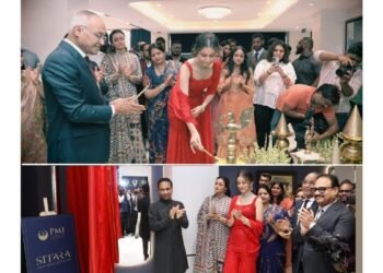 Princess Sitara Ghattamaneni Unveils PMJ Jewels’ 40th Store in Style with Quirky Charm