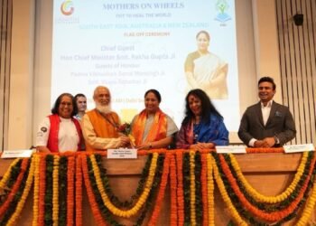 Flag Off Ceremony of “Mother on Wheels” Initiative at CM Office, Delhi