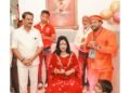 Radhe Guru Maa and MLA Prakash Surve Inaugurate a Dialysis Center in Dahisar, Mumbai