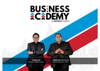 Yabshad K K (Y.K.K) and Yabeejan launch life-changing coaching on Business Academy by Infinito Coach