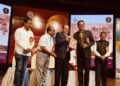 Justice Abhay Thipsay (Retd.) and Gopkumar Pillai honour Achievers at the 14th Shivaji Maharaj Awards 2025