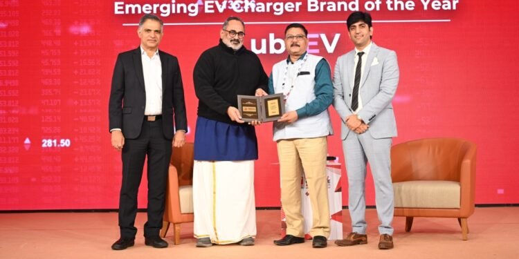Lubi EV Solutions named “Emerging EV Charger Brand of the Year”