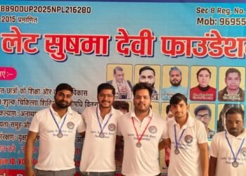Health Camp and ‘A Tree in Mother’s Name’ Campaign Honor Social Workers