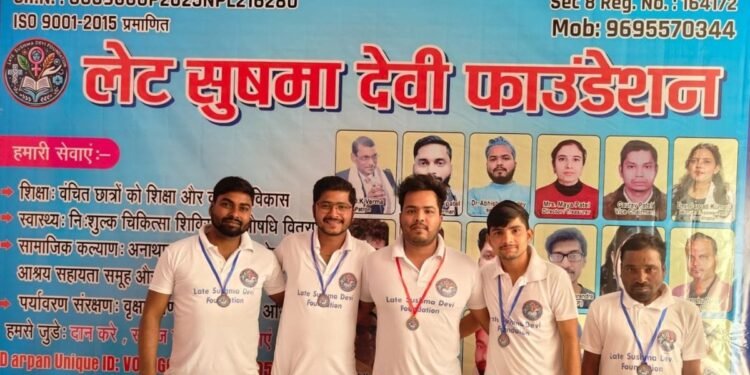 Health Camp and ‘A Tree in Mother’s Name’ Campaign Honor Social Workers