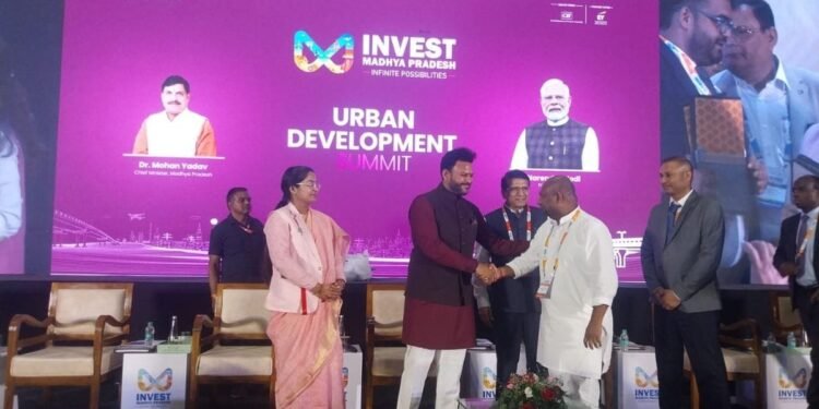 Fly Bharathi Aviation Signs Rs.750 Crore MoU with Madhya Pradesh Government to develop an Airport in Ujjain