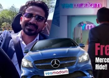 From Home to Salon in a Mercedes – YesMadam’s Ultra Luxurious Women’s Day Treat