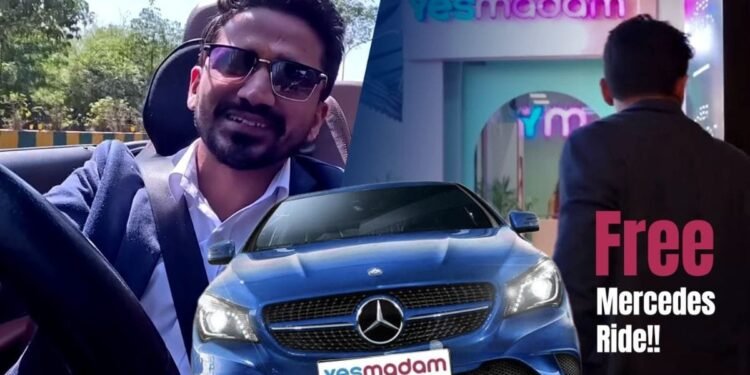 From Home to Salon in a Mercedes – YesMadam’s Ultra Luxurious Women’s Day Treat