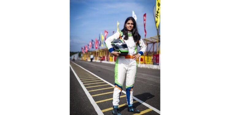 India’s Rising Formula 4 Racer Shriya Lohia Struggles for Sponsorship Amidst Lack of Government Support