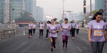 Nimaaya Women’s Centre for Health organises ‘Nimaaya GR8 Run’ on Women’s Day